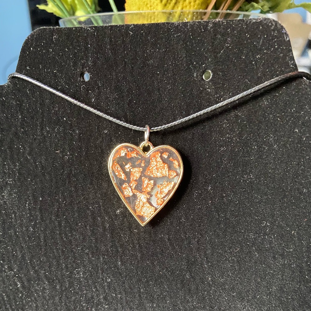 Gorgeous Handmade Resin Necklace